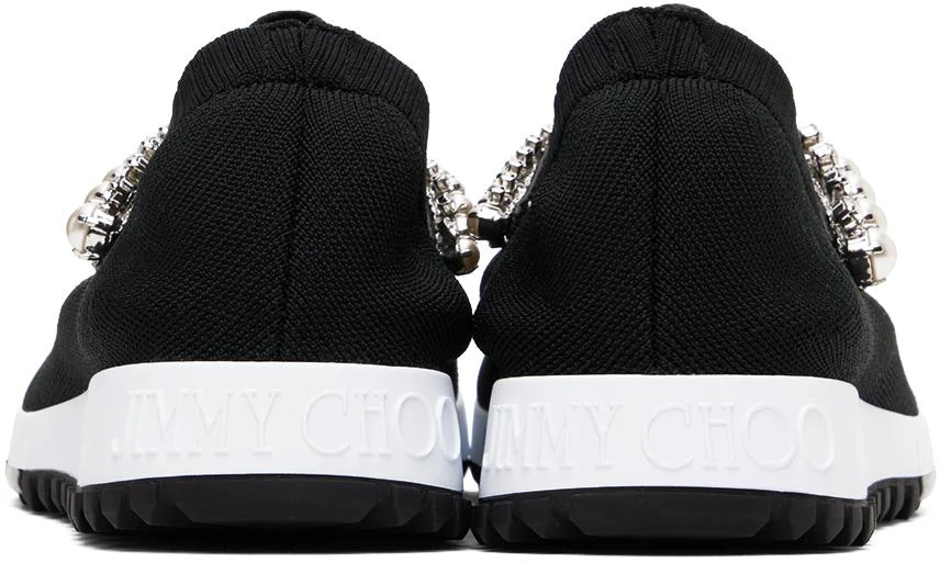Jimmy Choo Black Verona Sneakers 2