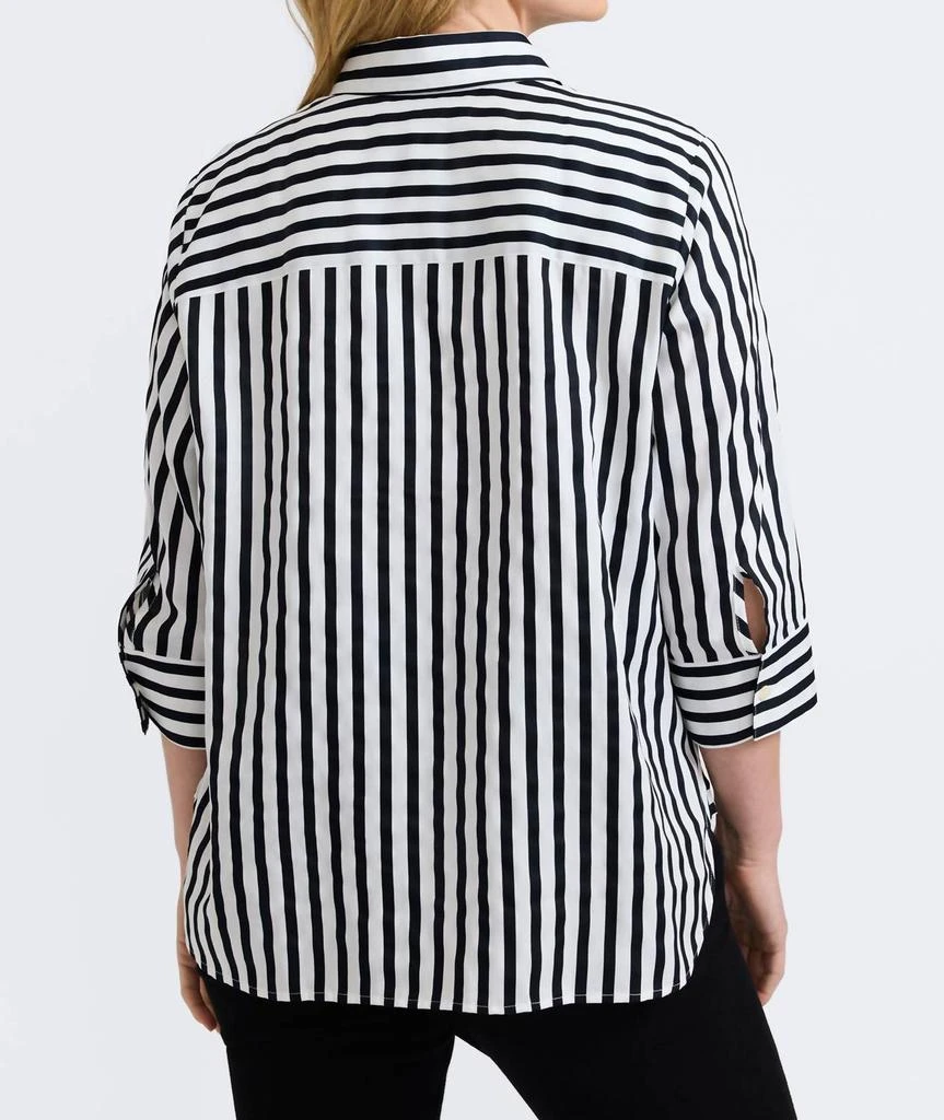 FOXCROFT Foxcroft - Meghan 3/4 Sleeve Shirt 2