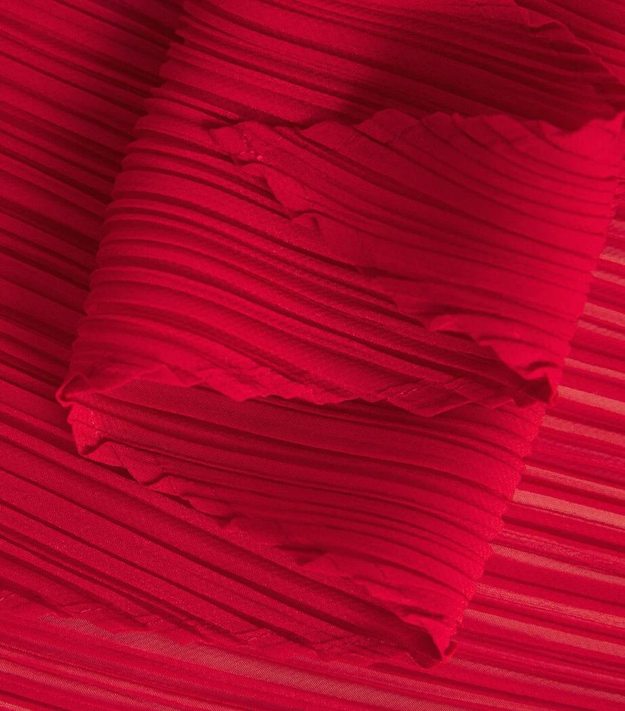 Pleats Please Pleated Basics Scarf 6