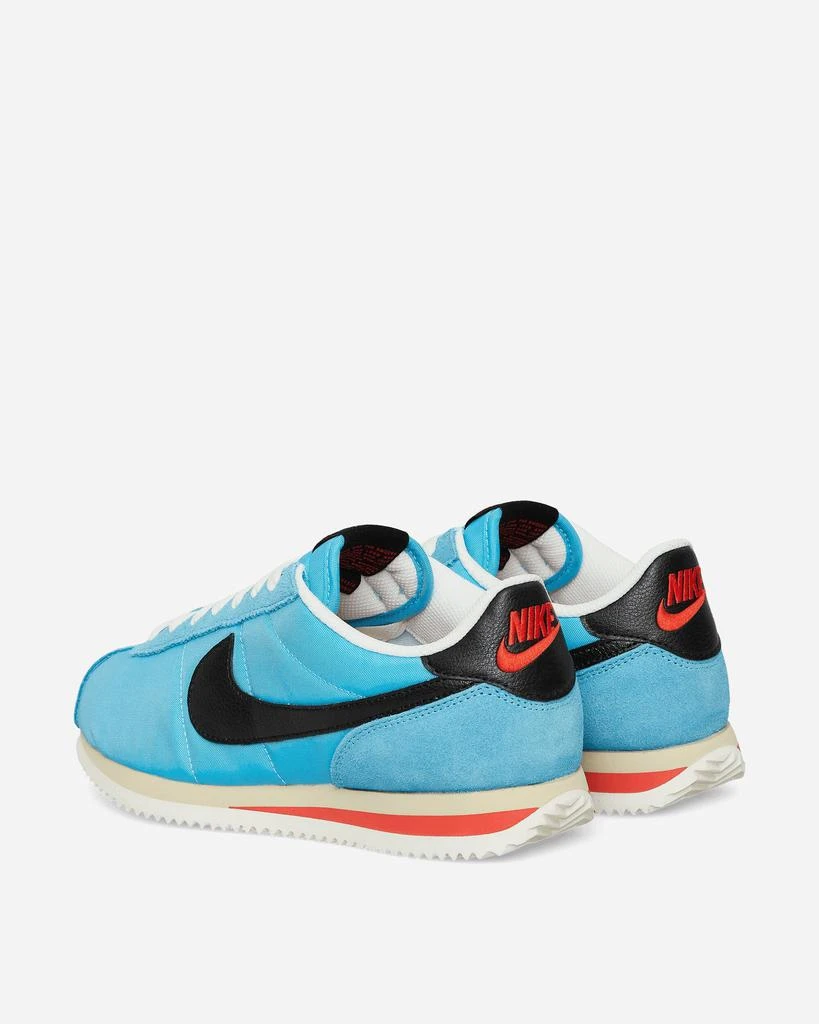 Nike Cortez TXT Sneakers Baltic Blue / Black 4