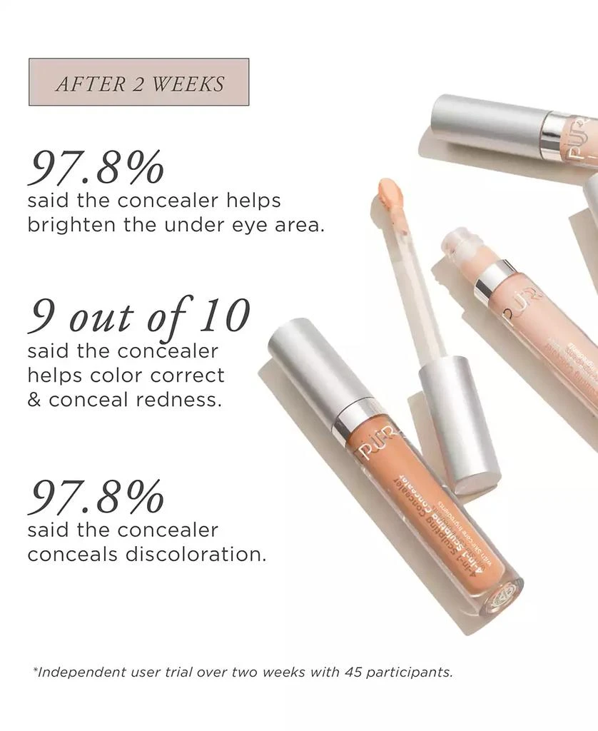 PÜR 4-in-1 Sculpting Concealer with Skincare Ingredients 4