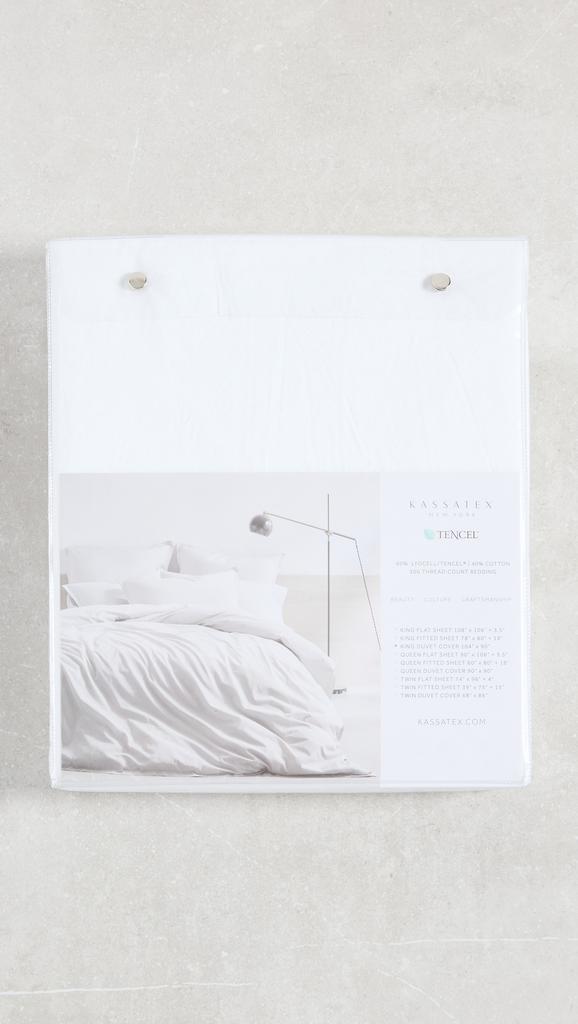 Kassatex Lorimer Bedding King Duvet Cover