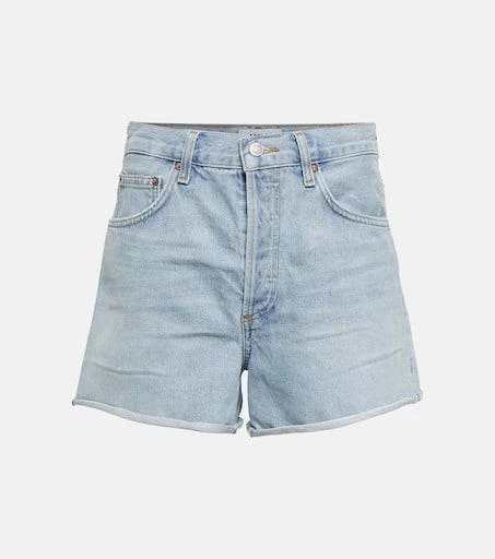 AGOLDE Dee high-rise denim shorts 1