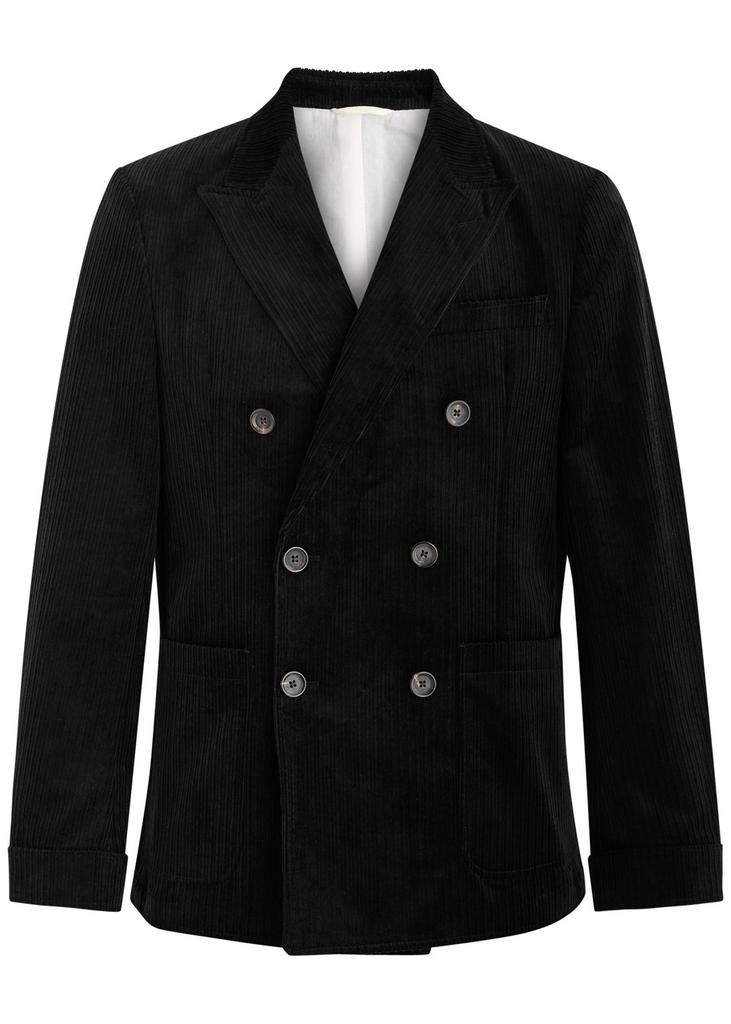 Oliver Spencer Double-breasted corduroy blazer