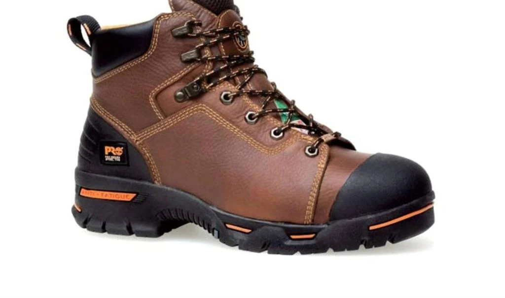 Timberland Timberland - Men's Endurance Anti Fatigue Steel Toe Waterproof 6" Work Boot 1