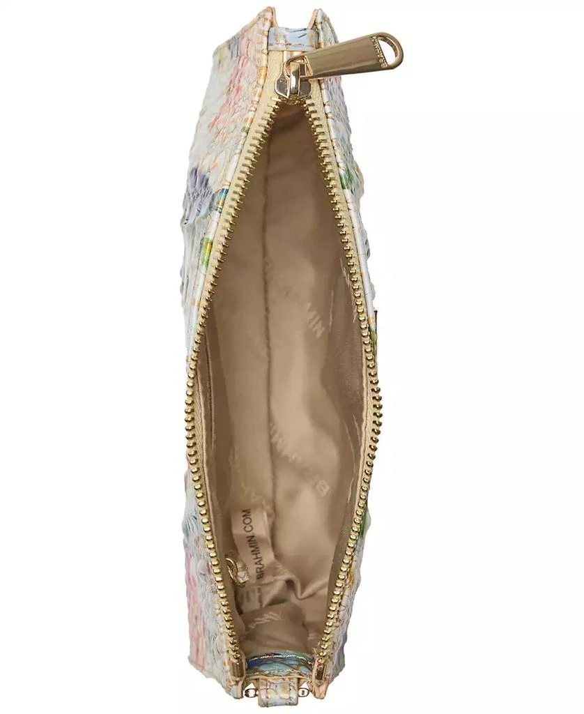 Brahmin Daisy Melbourne Embossed Leather Clutch 4