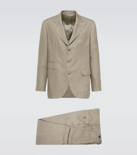 Brunello Cucinelli Linen suit 1