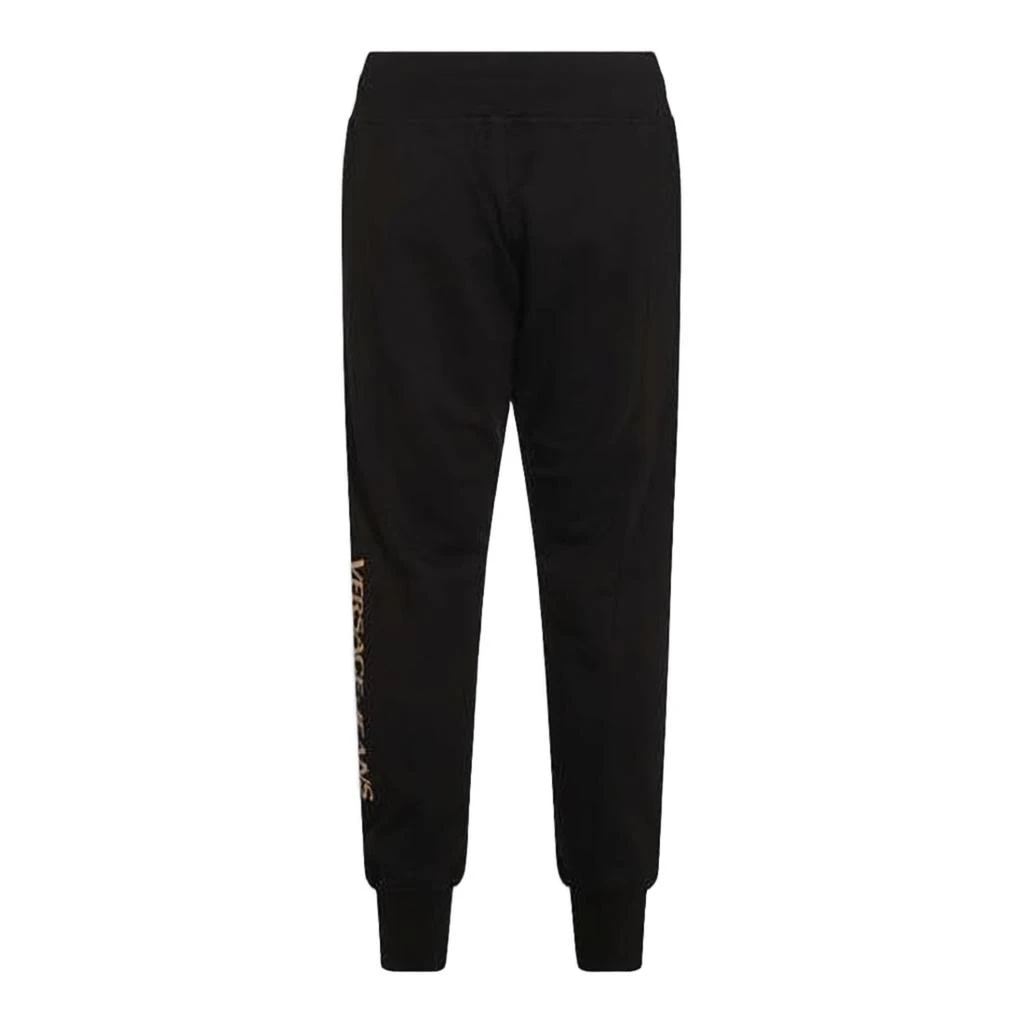 Versace Tapered Jogger Pants with Ribbed Cuffs 2