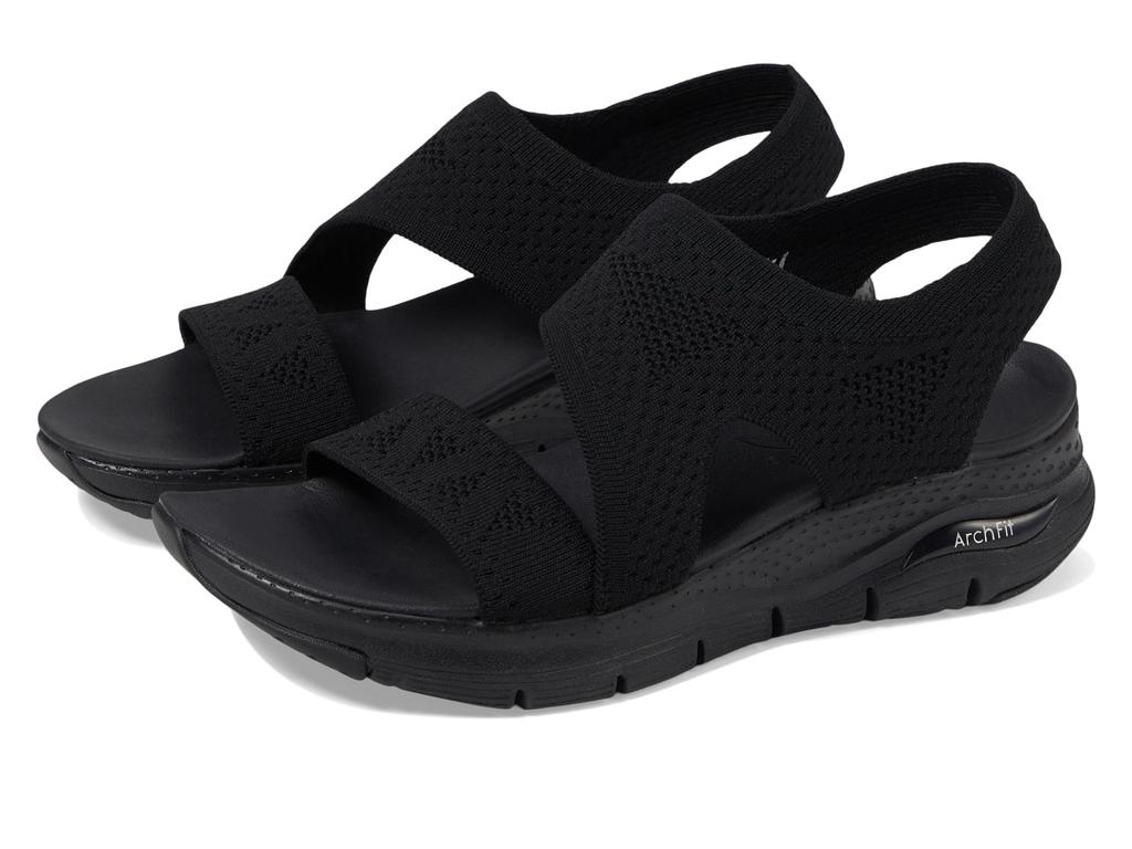 SKECHERS Go Walk Arch Fit Sandal - Sandals - Compare Prices