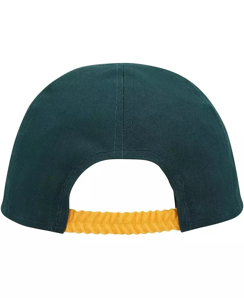 New Era Infant Boys and Girls Green Oakland Athletics Team Color My First 9TWENTY Flex Hat 4
