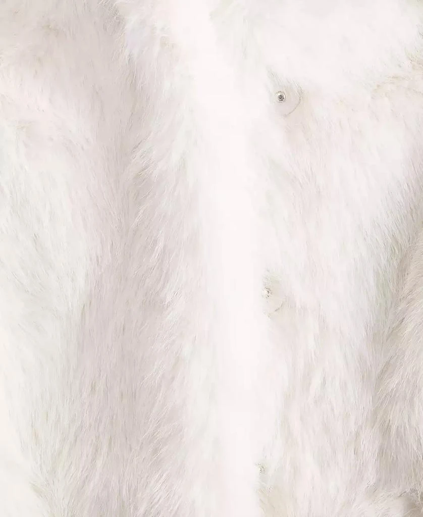 On 34th Women's Faux-Fur Collared Jacket, Created for Macy's 3