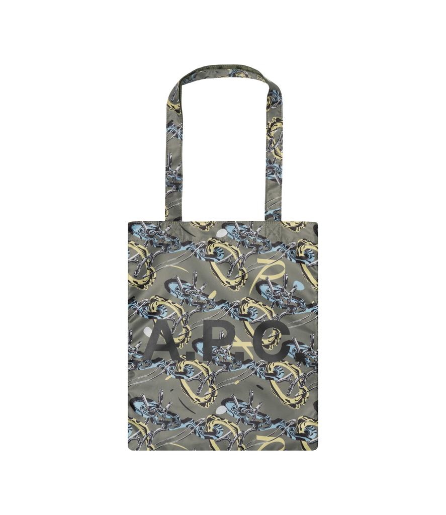 【送料&関税込】A.P.C. Grace Leopard Printed Clutch Bag A.P.C. Women's Grace Bags Collection | Accessories
