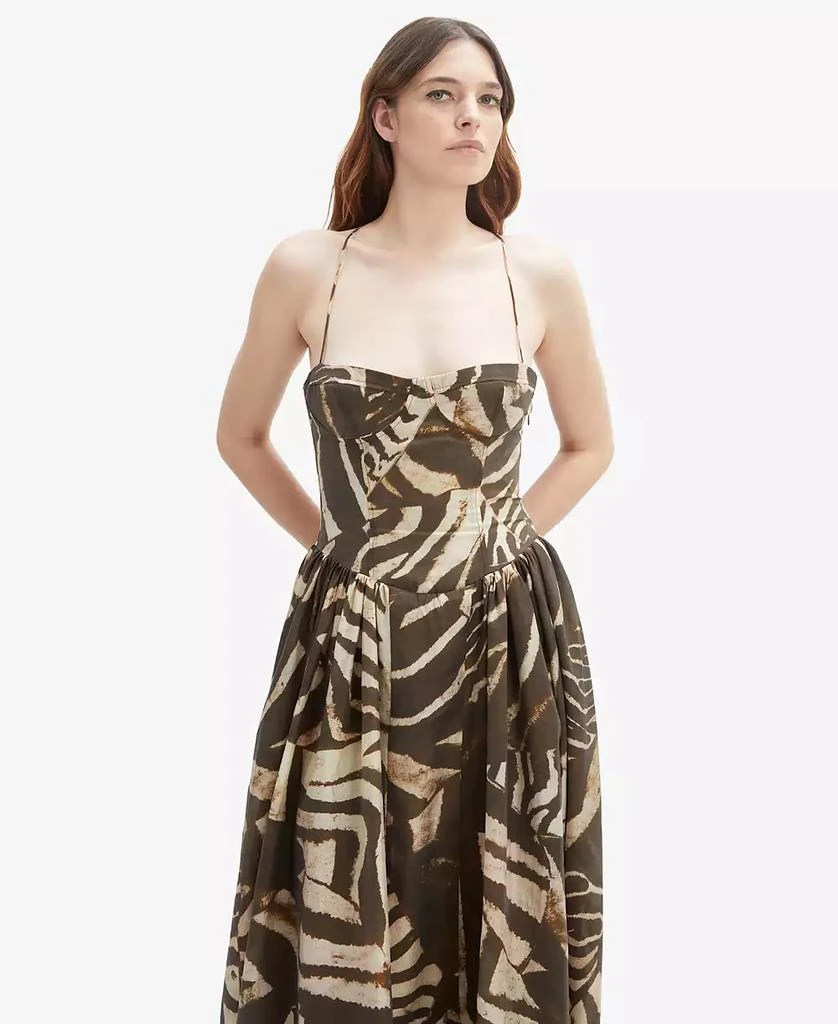 Bardot Women's Estie Printed Sweetheart Maxi Dress 3