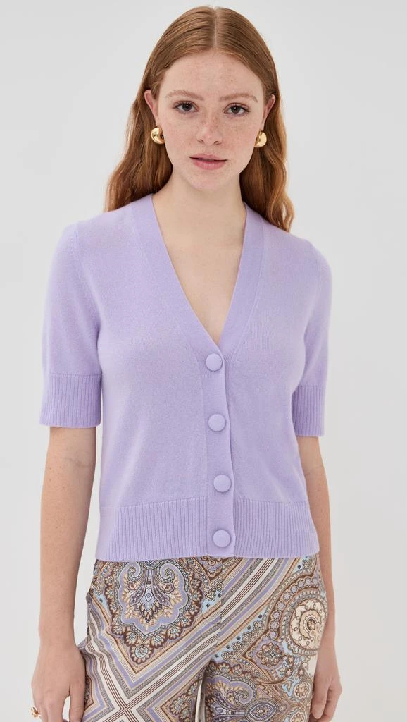 VERONICA BEARD Solene Cashmere Cardigan 6