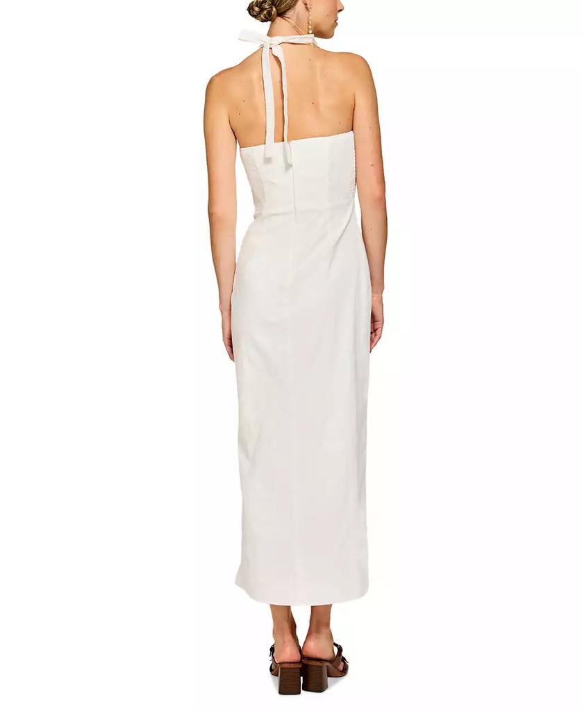 Line & Dot Women's Fable Sweetheart-Neck Sleeveless Maxi Dress