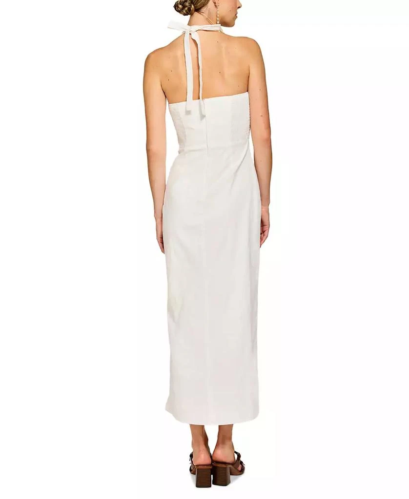 Line & Dot Women's Fable Sweetheart-Neck Sleeveless Maxi Dress 2