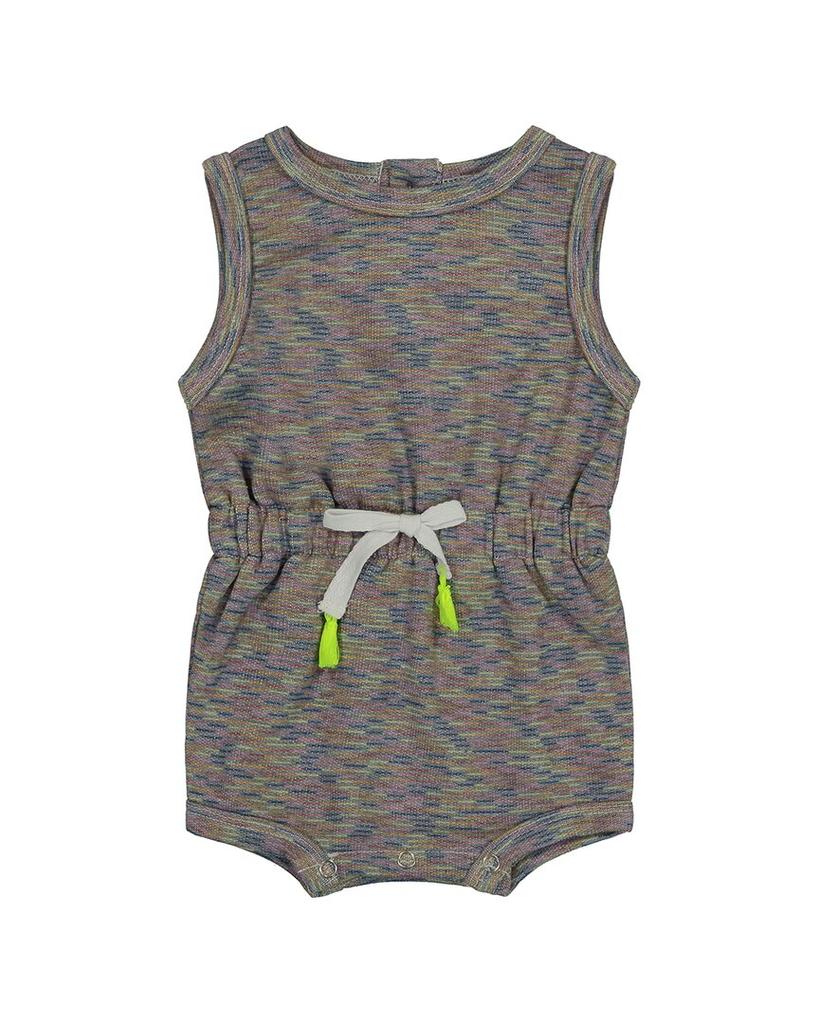 Andy & Evan Terry Cinched Waist Romper