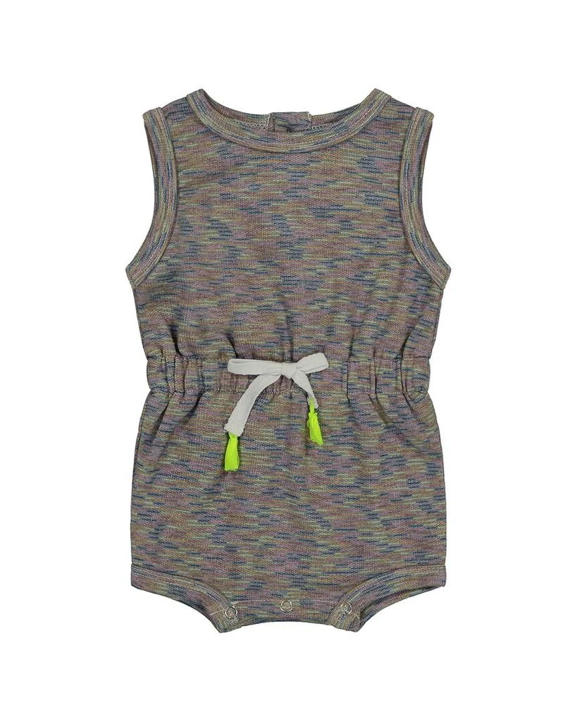 Andy & Evan Terry Cinched Waist Romper 1