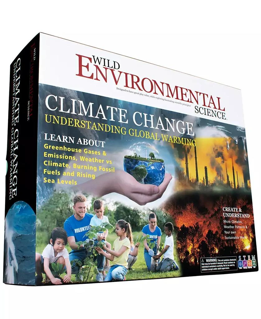 WILD! Science Wild Environmental Science - Climate Change - Understanding Global Warming 3