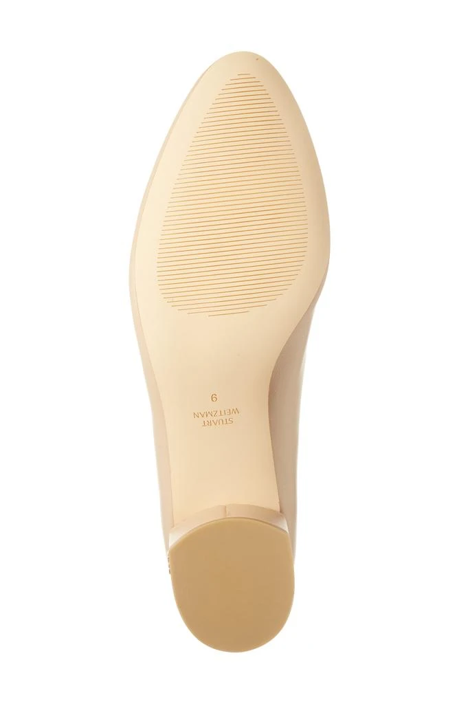 Stuart Weitzman Bridget Block Pump 6