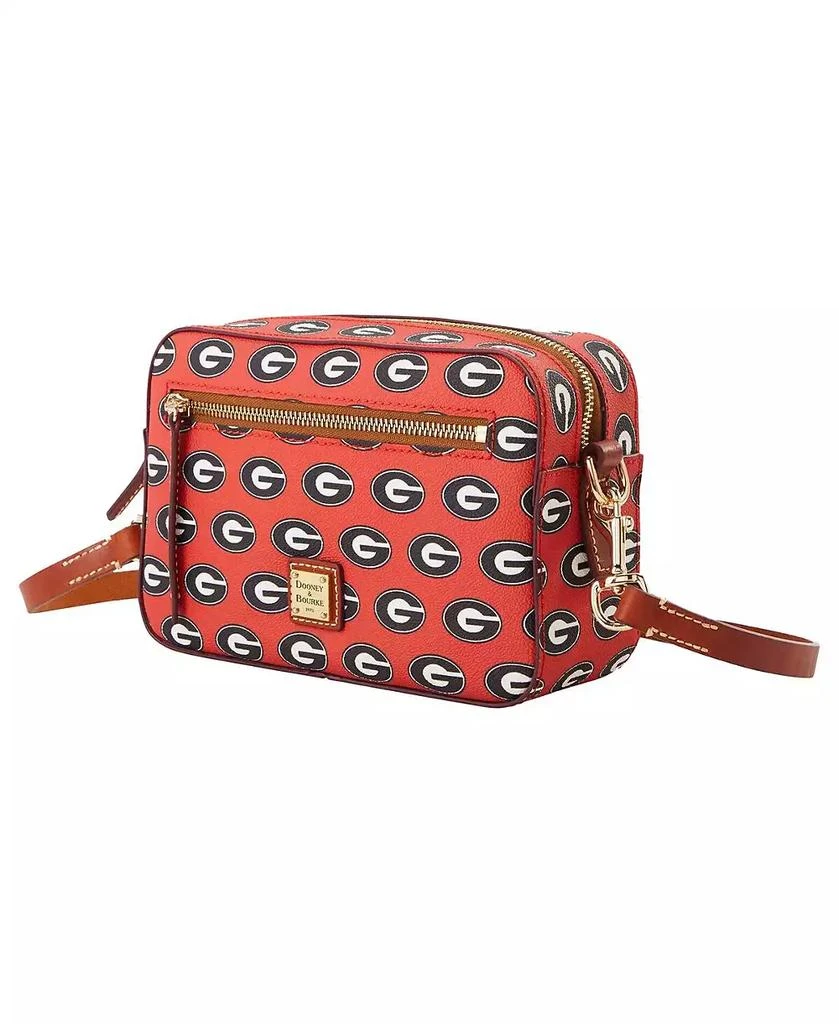 Dooney & Bourke Women's Georgia Bulldogs Signature Camera Zip Crossbody Purse 2