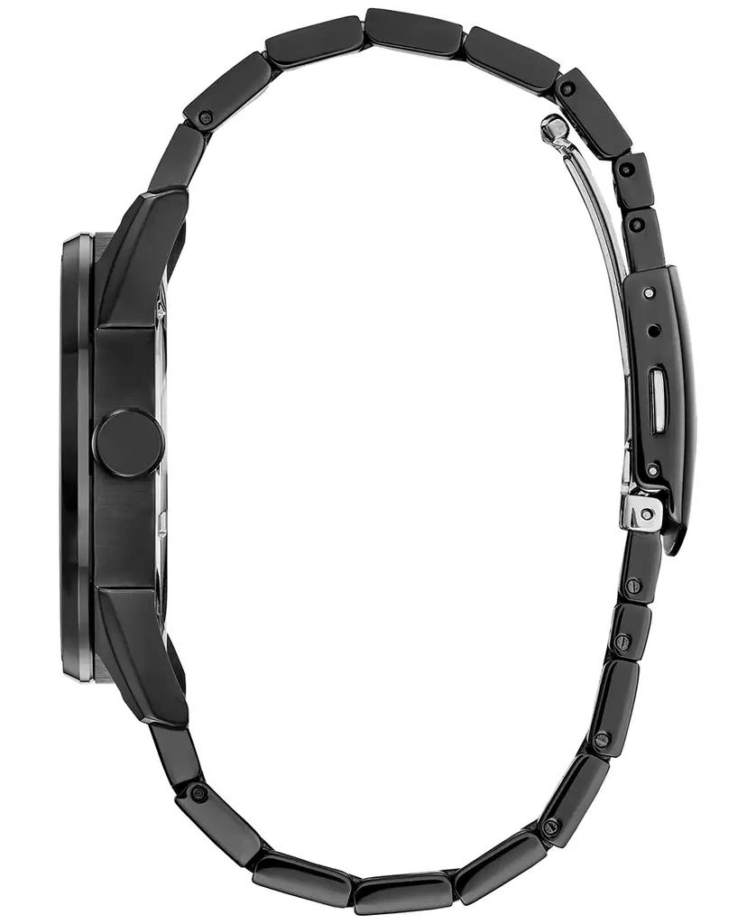 Citizen Citizen Men's Eco-Drive Marvel Thor Black Ion-Plated Stainless Steel Bracelet Watch 42mm 2