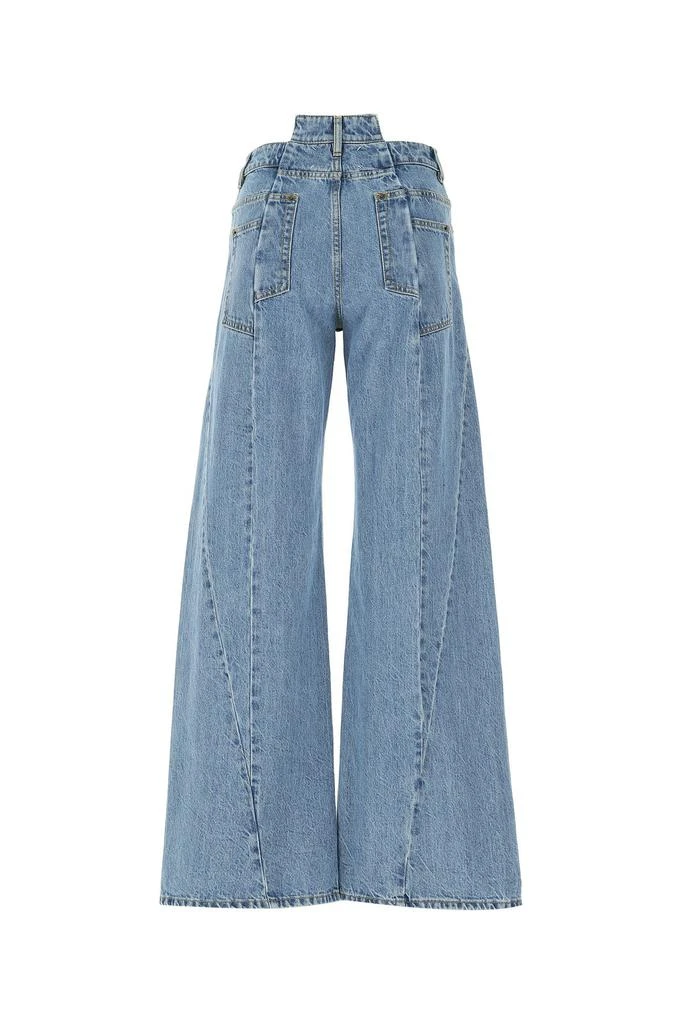 MAISON MARGIELA Maison Margiela Décortiqué Flared Jeans 2