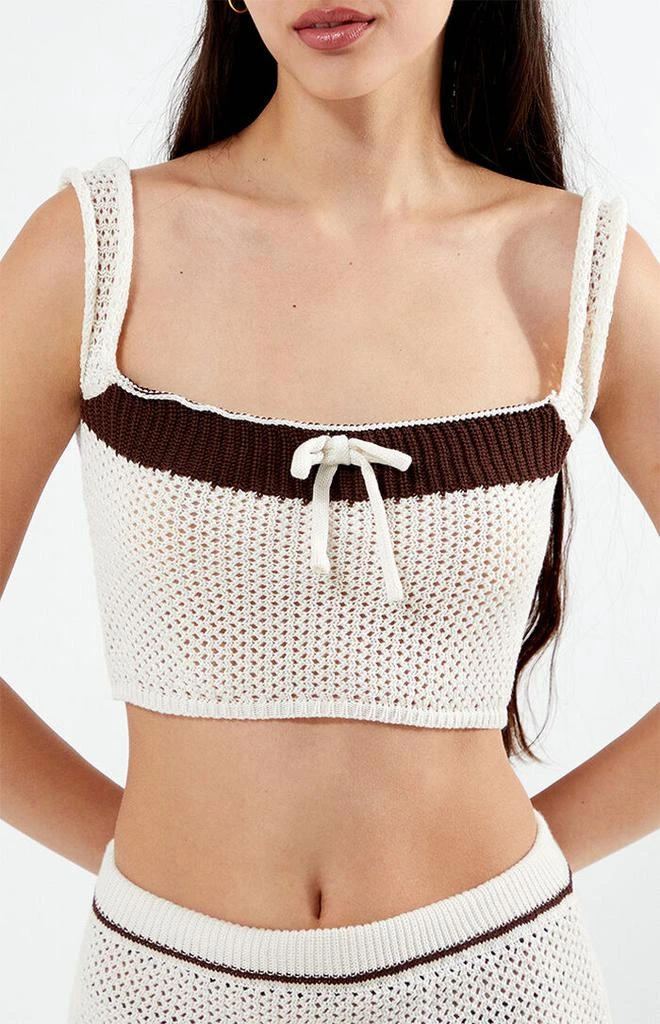 Daisy Street Crochet Crop Top 3