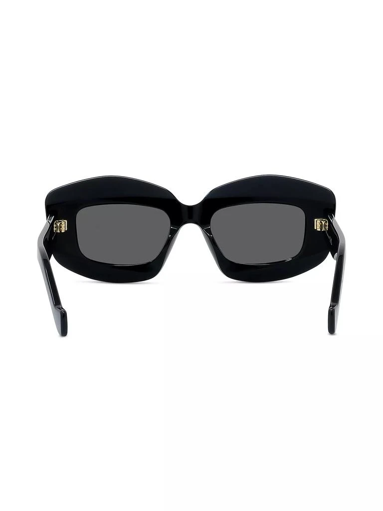 Loewe Chunky Anagram 49MM Rectangular Sunglasses 5