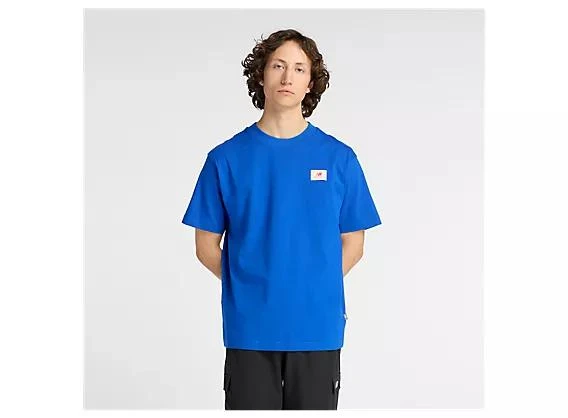 New Balance Woven Label T-Shirt 1