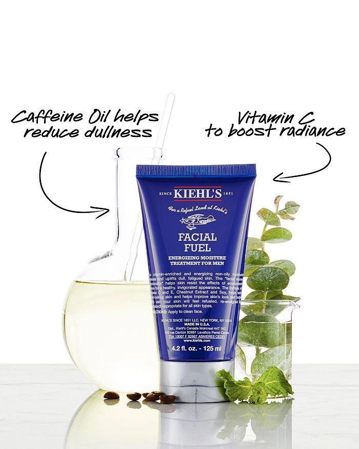 Kiehl's Since 1851 Facial Fuel Energizing Moisture Treatment for Men 8