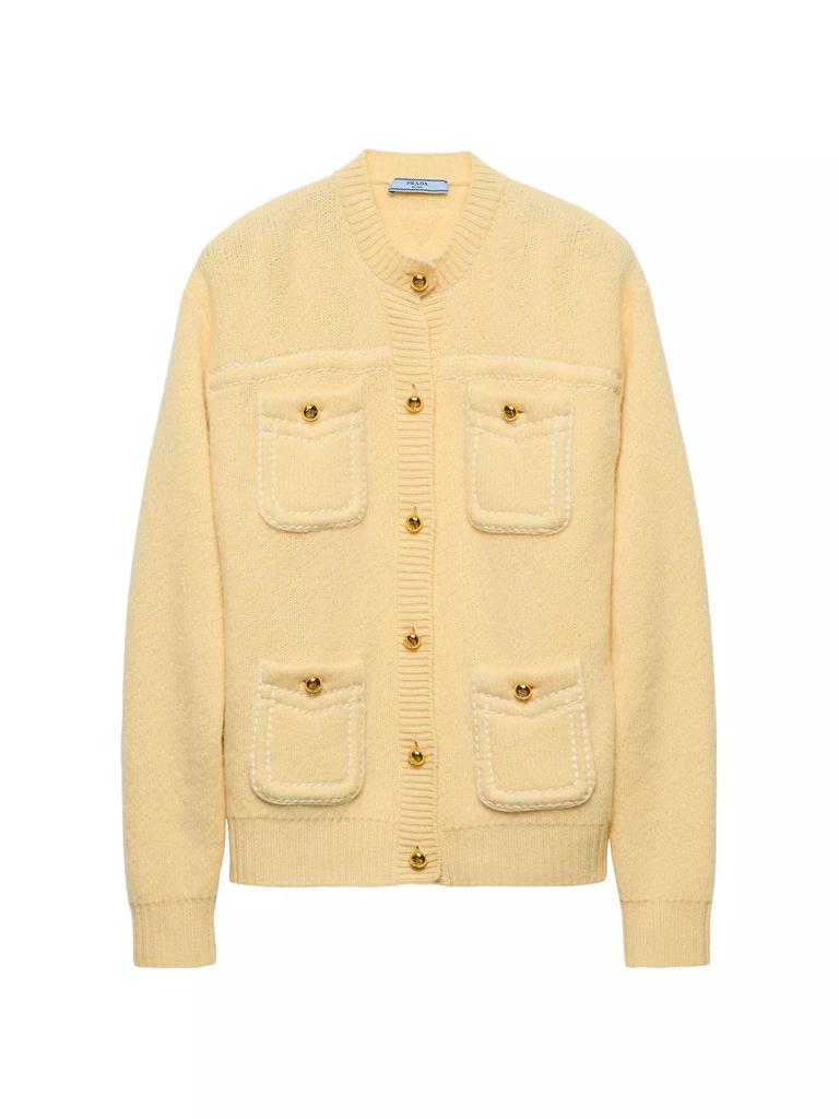 Prada Cashmere Cardigan