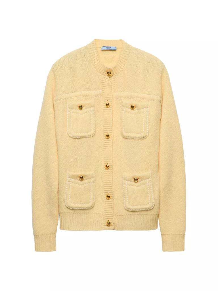 Prada Cashmere Cardigan 1