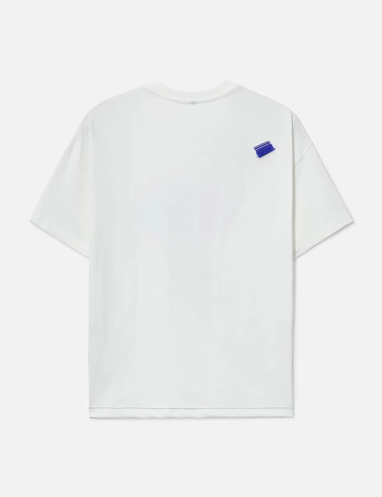 Ader Error Ostrich Semi-oversized Fit T-shirt 2