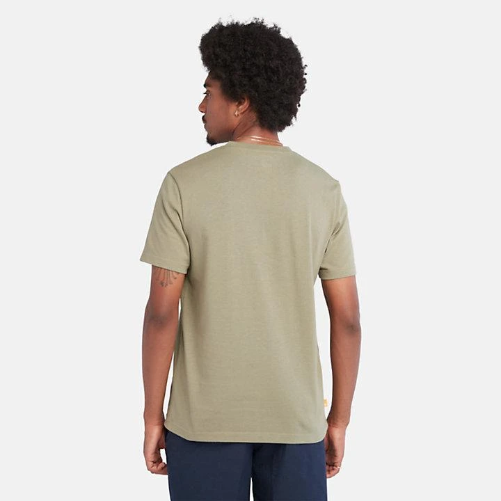 Timberland Outdoor Heritage Logo T-Shirt for Men in Green 5