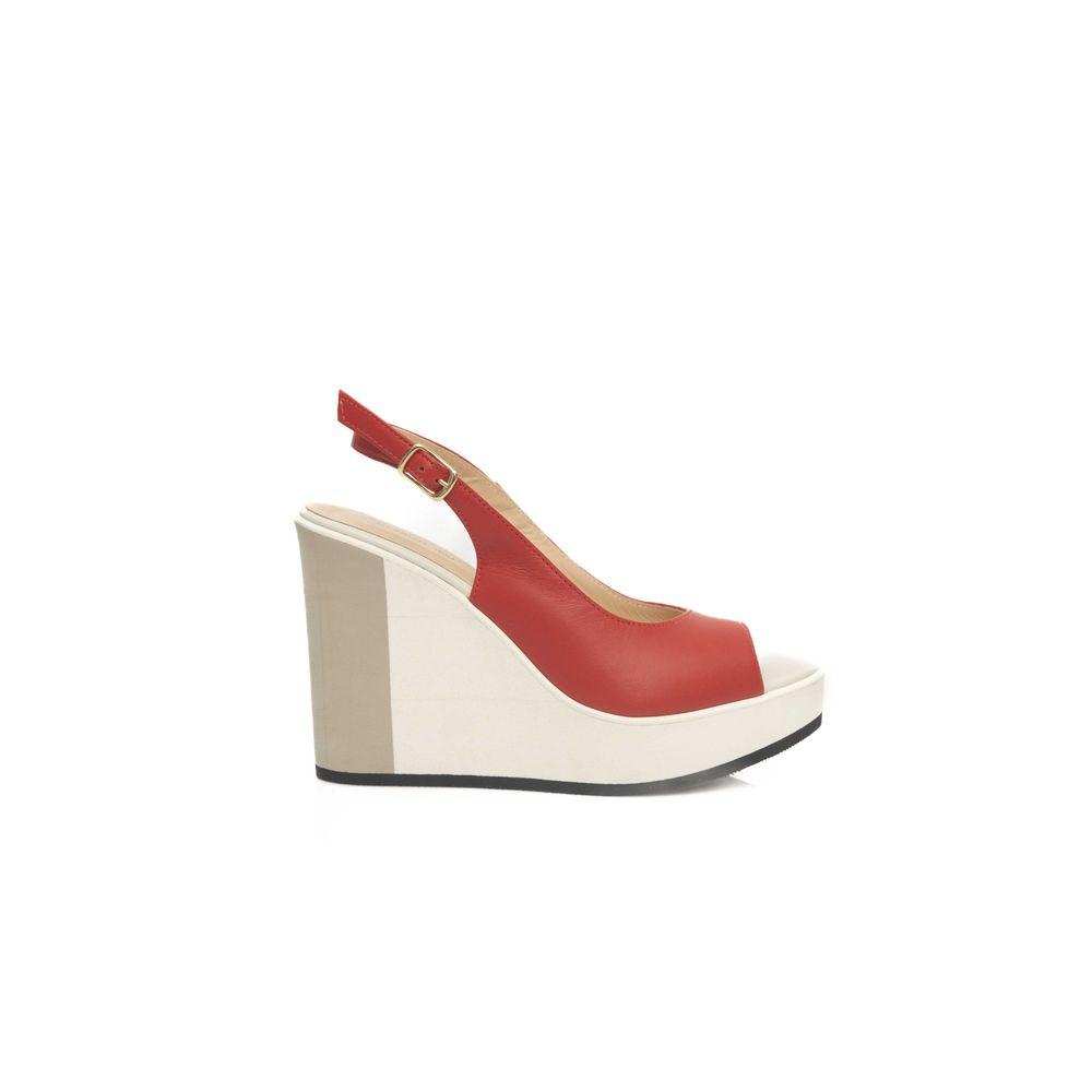 Cerruti Calfskin Women Women's Sandal