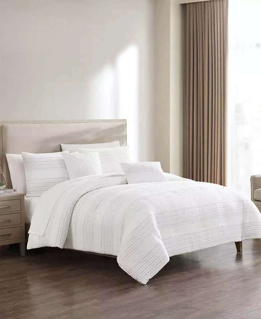 Hallmart Collectibles Silverstone 9-Pc. Comforter Set, Queen, Exclusively at Macy's 3