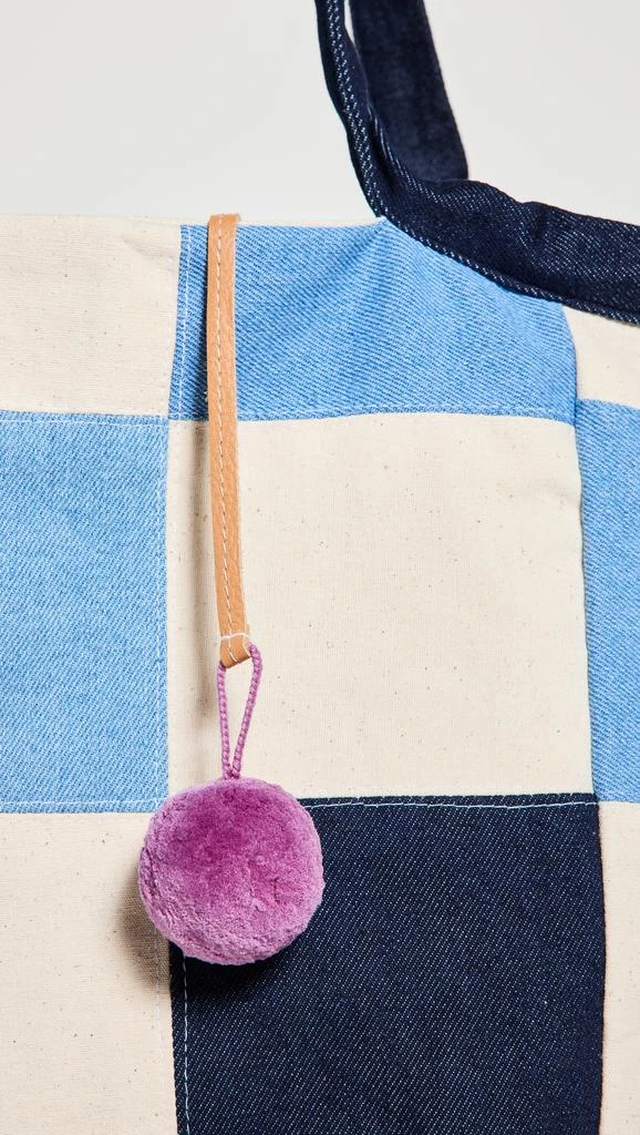 Mercado Global Rosa Tote 4