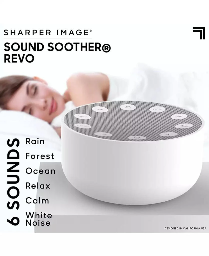 Sharper Image Sleep Therapy Sound and White Noise Machine 5