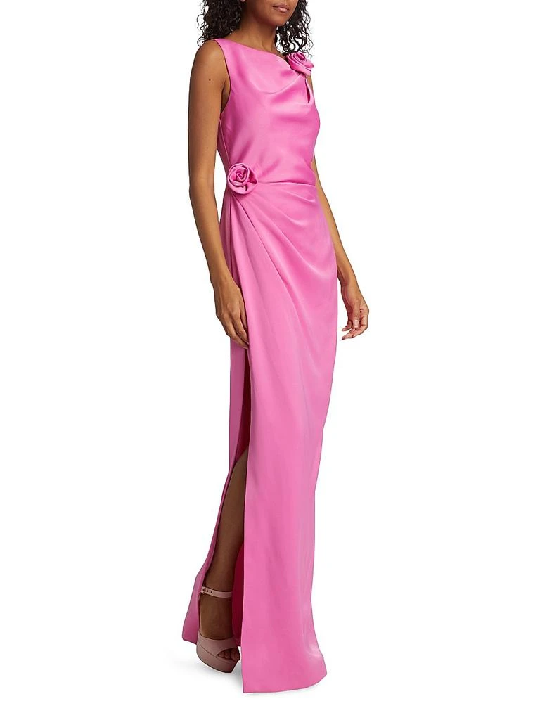 chinese dress ladies Leela Knit Maxi Dress Beige
