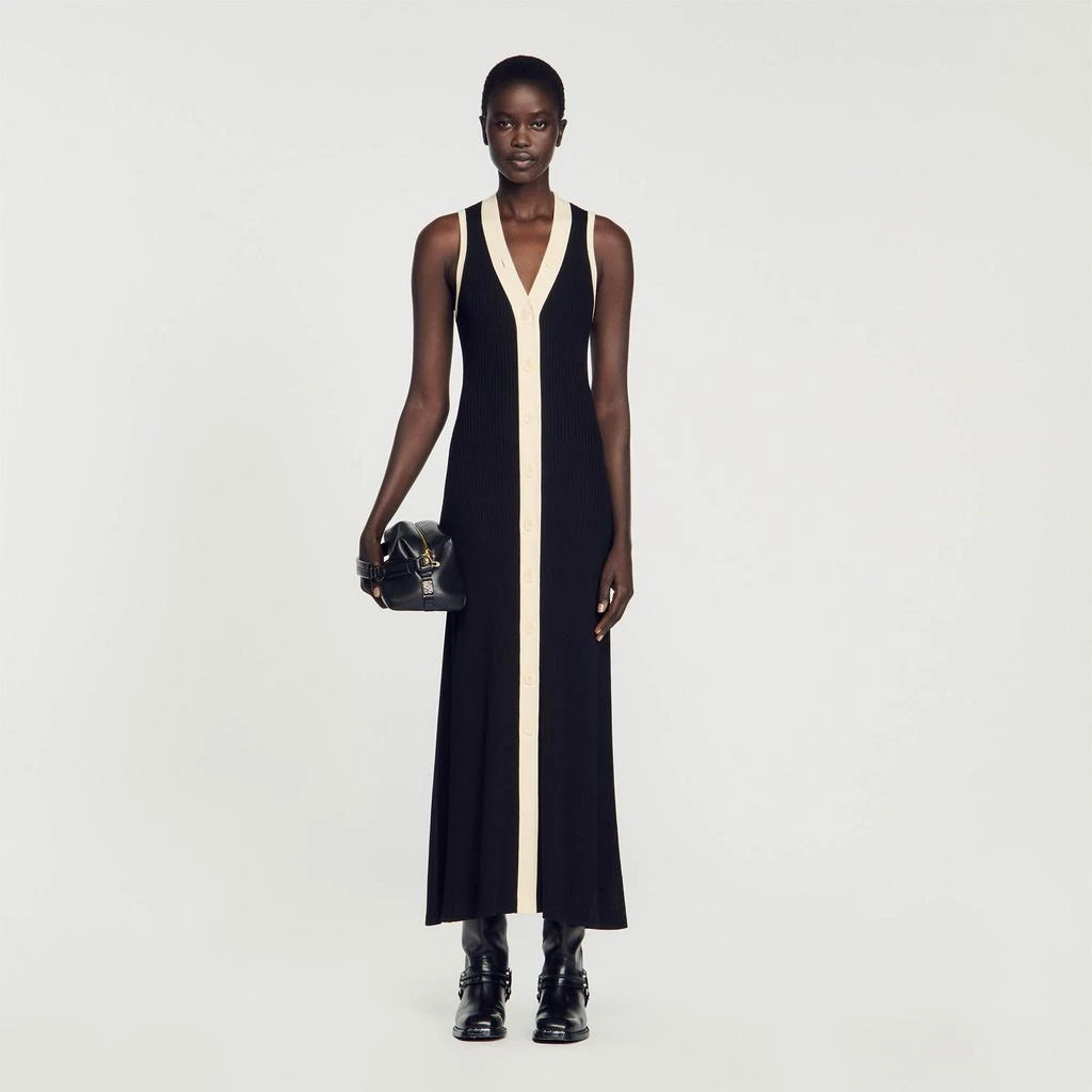 Sandro Knit maxi dress 1