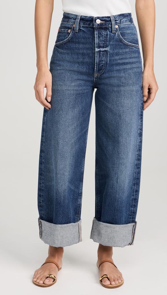 Citizens of Humanity Ayla Baggy Cropped Jeans