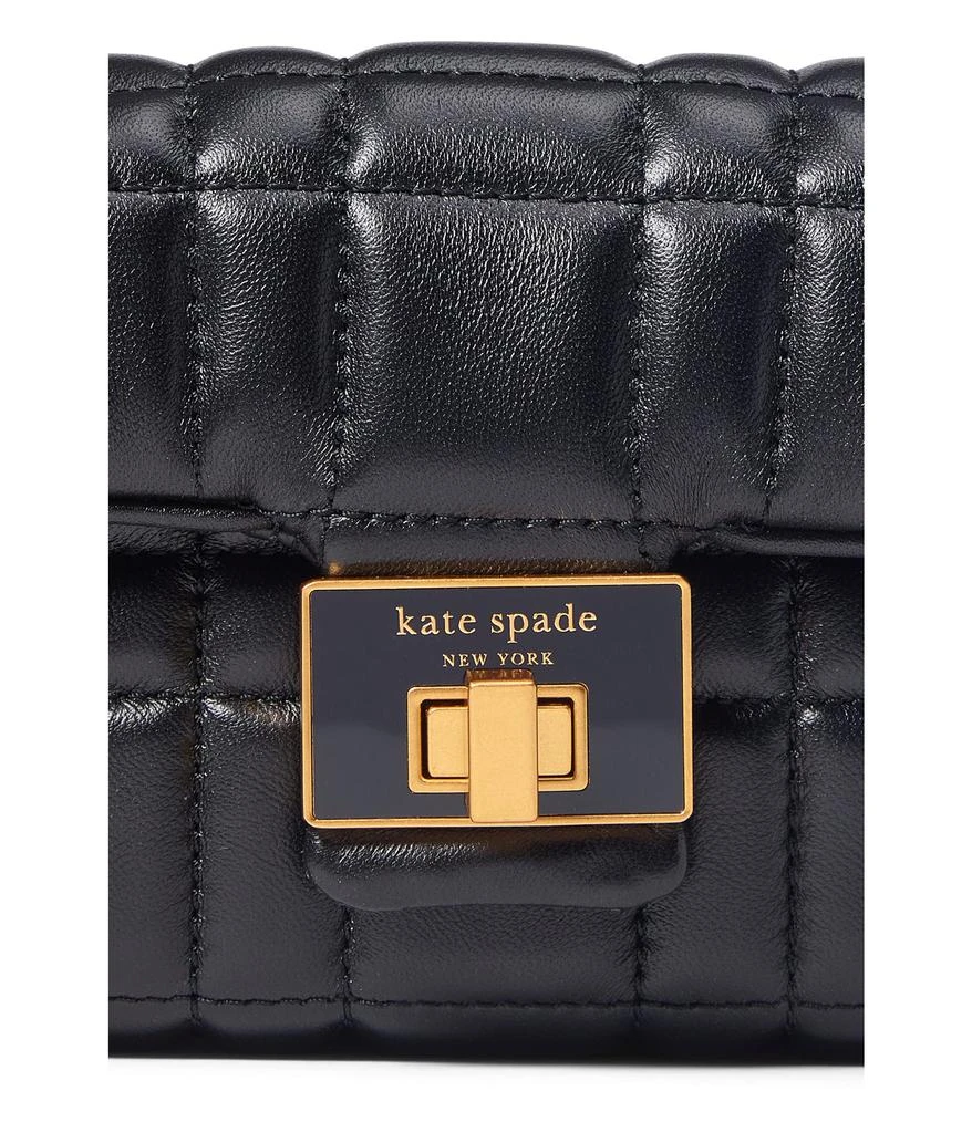 Kate Spade New York Evelyn Quilted Leather Small Shoulder Crossbody 4