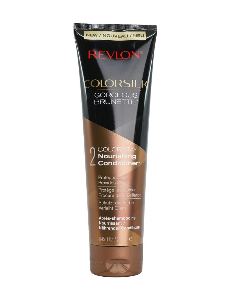 Revlon ColorSilk Gorgeous Brunette Colorstay Nourishing Conditioner 8.45 OZ 3