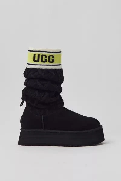 UGG UGG Sweater Letter Boot 3