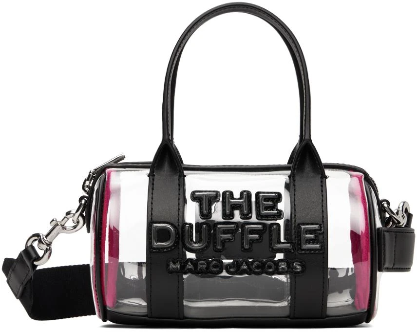 Marc Jacobs Black 'The Clear Mini' Duffle Bag 1