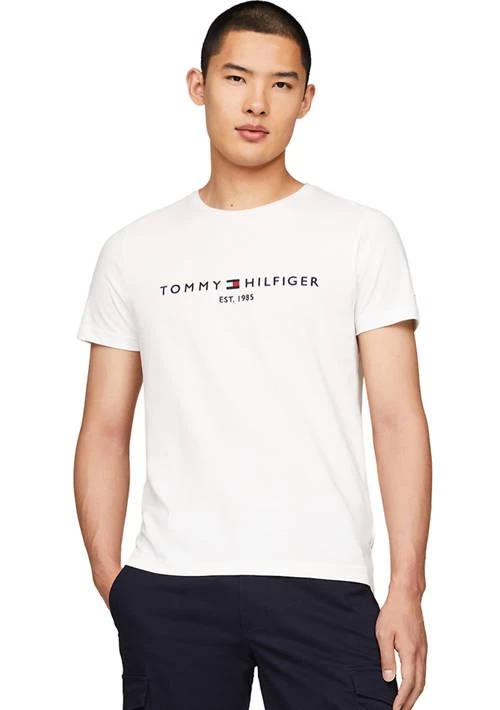 Tommy Hilfiger Embroidered Tommy Logo T-Shirt