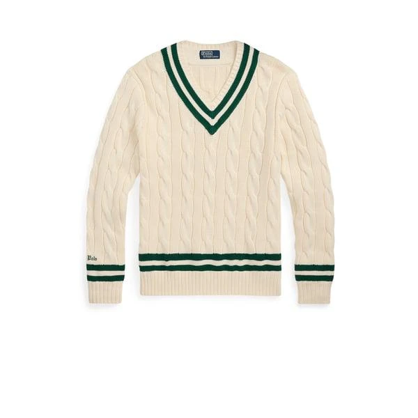 Ralph Lauren Cotton V-neck jumper 1