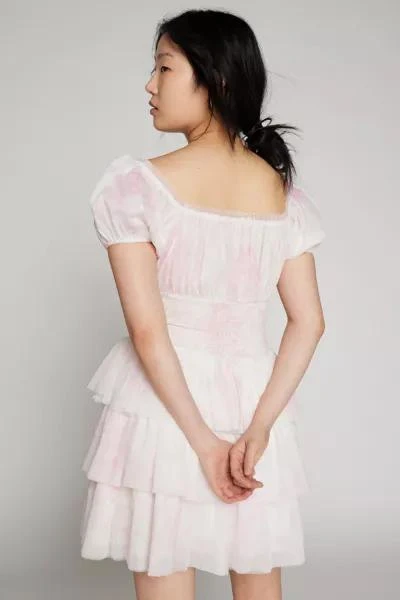 Amy Jane London Amy Jane London Arabella Ruffle Mini Dress 4