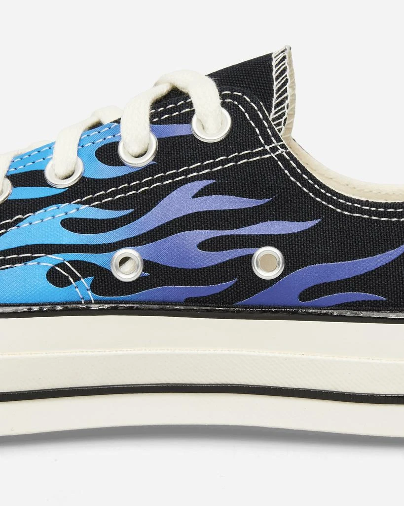 Converse Chuck 70 Low Fire Sneakers Black / Blue It / Cobalt 6
